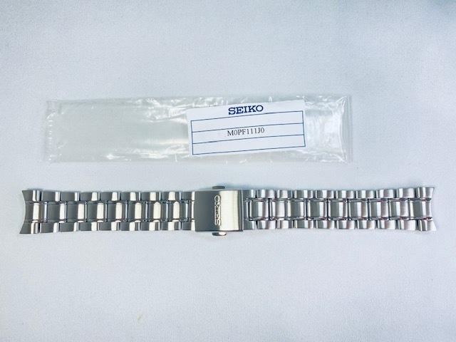 M0PF111J0 SEIKO 20мм Пресаж Оригинальный браслет из нержавеющей стали для и других SARX003/SARX005/SARX001/6R15-02F0