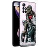 Moto Cross Motorcycle Sports Black Silicone Phone Case For Xiaomi Redmi Note 10 11 11S 12 13 4G 8 9 11T Pro 5G + 8T 9S 10S 12S
