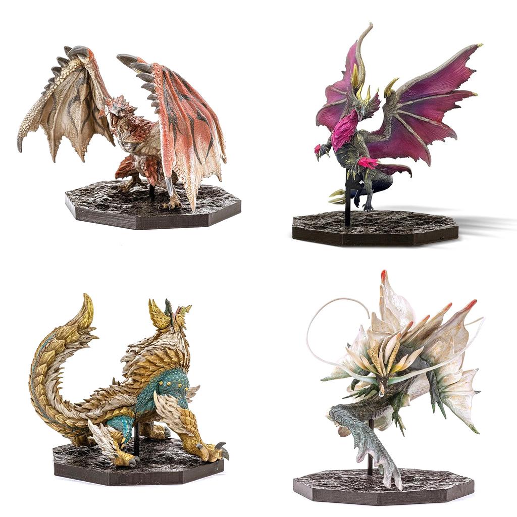 Monster Hunter CUBE Зиногр Амацу Багровое Сияние Валстракс Гор Магала МАГНАМАЛО Мицуцунэ Фигурка Монстра Дракона Модель Игрушки