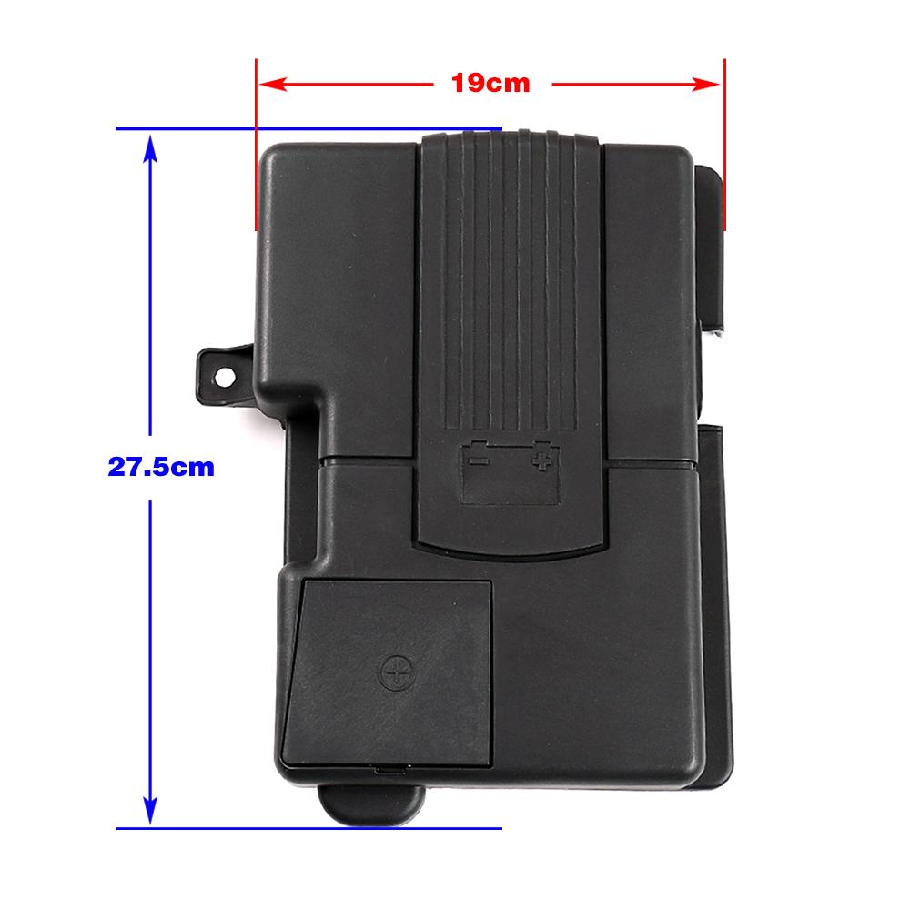 For Volkswagen VW T-ROC Troc 2017 2018 Car Engine Battery Protection Cap Positive Negative Dustproof Cover Rustproof