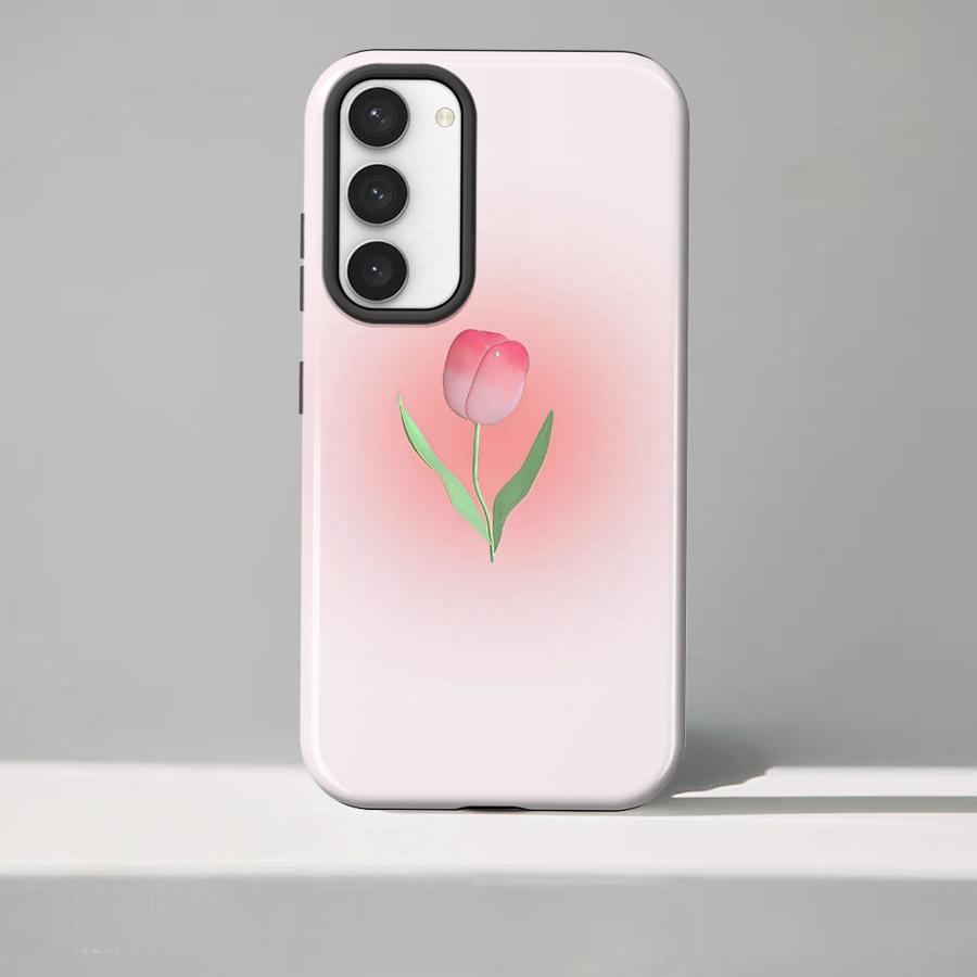 Красивый чехол с цветами для Samsung Galaxy S25 A26 A36 S25Ultra S24 Ultra S23Ultra S23 A56 A16 S20 FE Мягкий чехол Capa