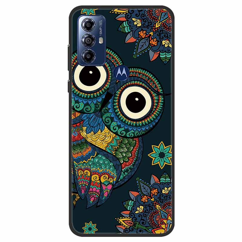 Чехол для Motorola Moto G Play 2023 Мягкий силиконовый задний чехол для Moto G Play 2023 Чехол GPlay 2023 Черная крышка для телефона