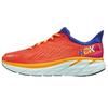 HOKA Clifton 8 ST/ART Pack Мужские кроссовки Оранжевые Fiesta Blueing 1119393-FBLN