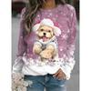Funny Dog Sweatshirts Women Fashion Hoodie Animal Duck Hoodies Girl Coat Women Sweats Kawaii Clothes Aesthetics Sudadera Top
