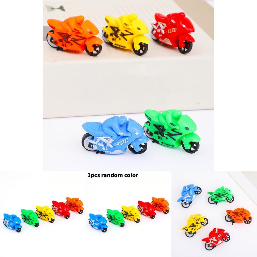 Plastic Inertia Kids Toy Motorcycle With Cool Design For Children Play
