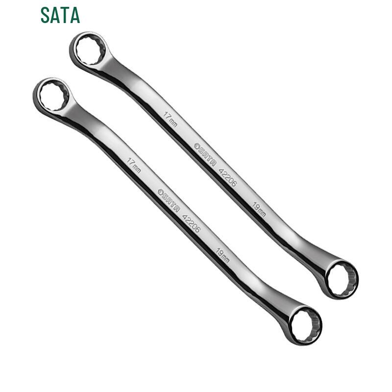 Двусторонний гаечный ключ SATA 42201