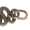 1Pc Brass Snake Key Ring Boa Key Chain Outdoor Small Accessories Car Hanging