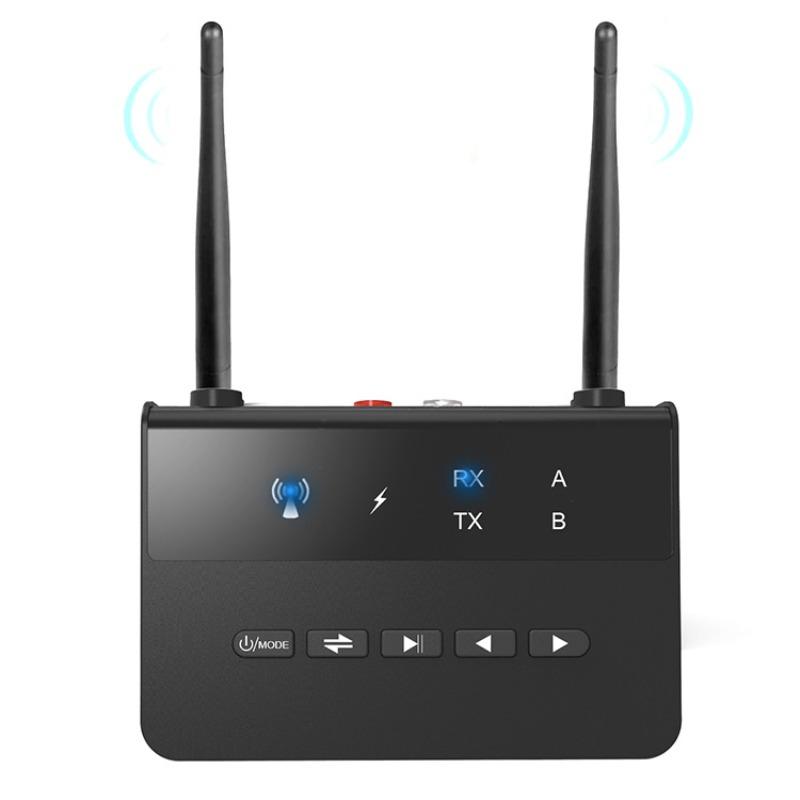 Bluetooth 5.4 Решение Qualcomm Приемник и Передатчик 2-в-1 AUXRCA Автомобиль ТВ APTX Adaptive