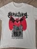 Новая Sepultura Bestial Devastation Хлопок Унисекс Все размеры DO64 Унисекс Футболка
