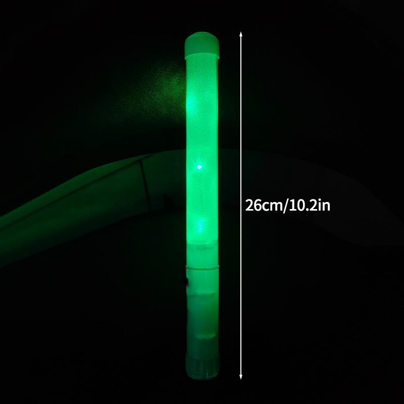 Durable Color Changing Glow Stick Kpop Lightstick Concert Support Stick LED Light Rods Wedding Party Time Halloween Lighting Decor