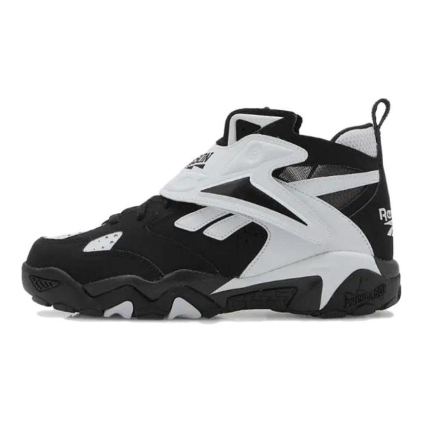 Reebok Предсезонные 94 Mid 'Черно-белые' Кроссовки 100202788