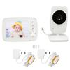 Baby Monitor with Camera and O HD 1080P 3.2inch Display Night Vision Two Way Talk Wireless