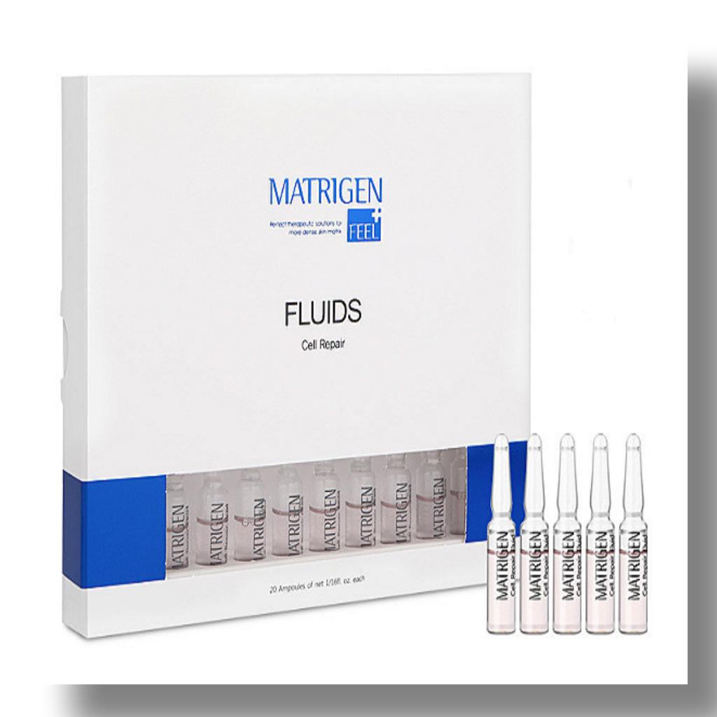 MATRIGEN УВЛАЖНЯЮЩИЙ ФЛЮИД ДЛЯ УХОДА ЗА КОЖЕЙ АМПУЛЫ 2мл 20шт
