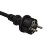 LogiLink Waterproof Power Strip: 3 CEE 7/3 Sockets IP44 Protection 1.5m