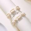 Colorful Ocean Style Hand Chain Sweet Bohemia Bracelet Set Vintage Starfish Shell Bracelet  Beach