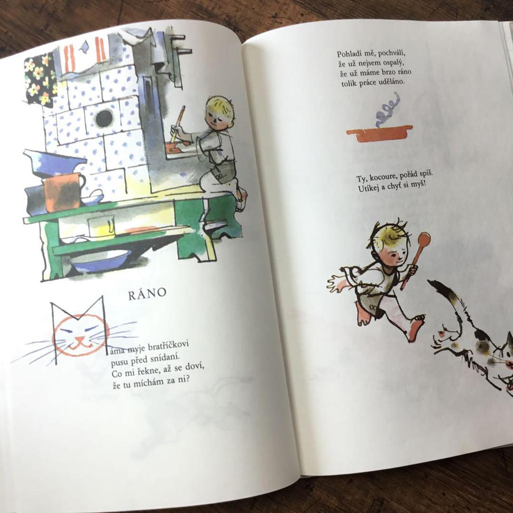 [Б/У] Иностранные книги, чешские иллюстрированные книги, винтажные книги