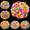 Loose Beads Multi-shape Wholesale For Jewelry Making Pendant DIY Crafs 20/40/50Pcs Candy Color Necklace Bracelet