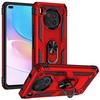 Honor 50 Lite Shockproof Armor Case for Honor 50 Lite PC   Silicone Ring Stand Phone Back Cover for Huawei Y7A Y9A Nova 8i Y60