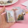 Stationery Jewelry Portable Accessories 2 Inch Photos Holder Mini Photo Albums For Photos Cards
