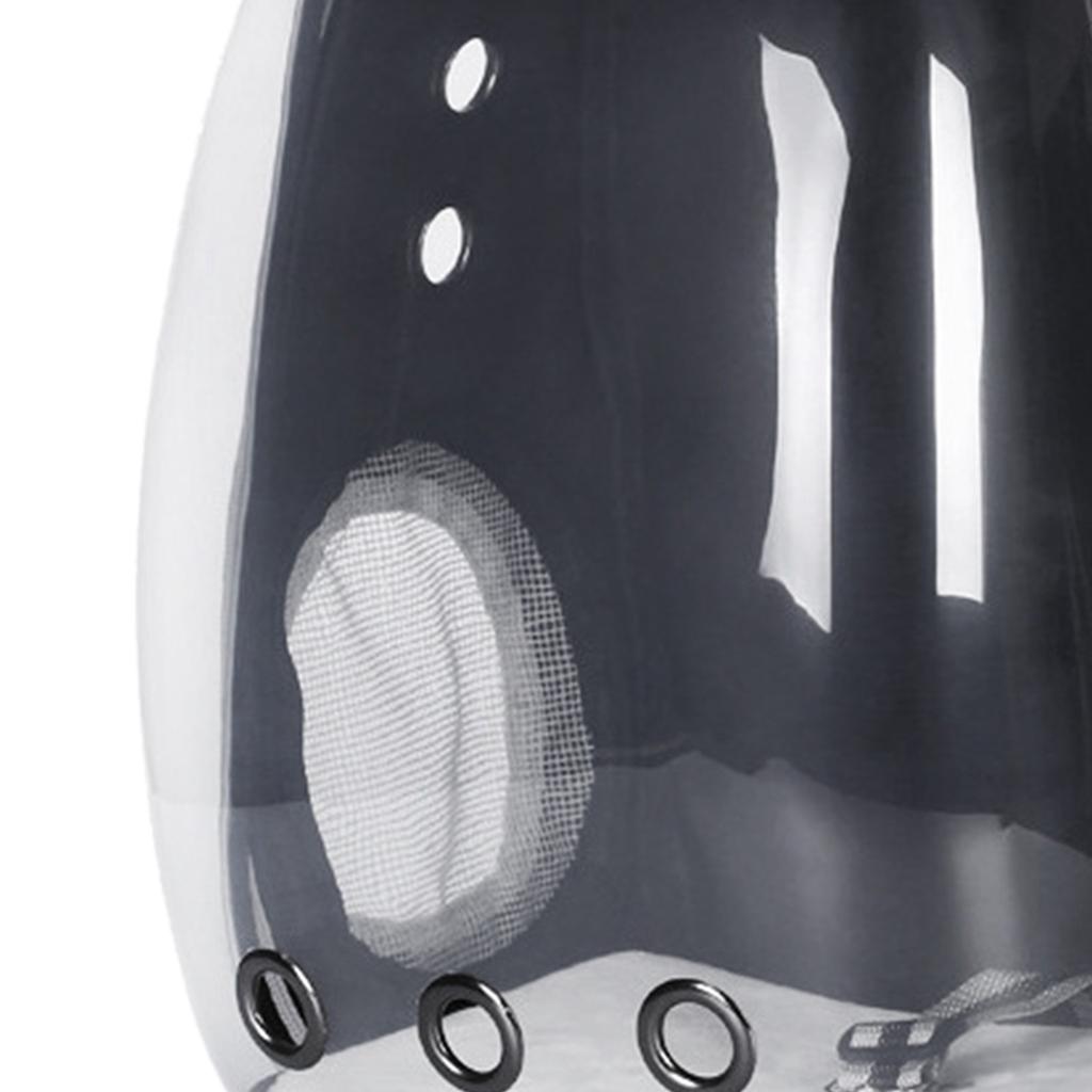 Рюкзак-переноска для кошек с прозрачным окном, дышащая многофункциональная сумка-переноска с боковым открытием для кошек