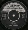 7-дюймовая пластинка ТЕРРИ СТАФФОРД - Подозрение HLU9871 London Records, 1964 Великобритания Рок Б/У