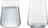 ZWIESEL GLAS Vervino Tumblers for Water, Mineral Water, and Soft Drinks, Pair of 2, Machine-Made (m122203)