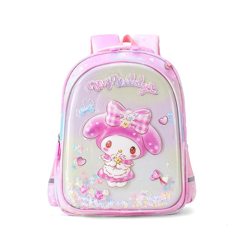 Школьный рюкзак Sanrio Melody для детей с легким нейлоновым дизайном для дошкольников