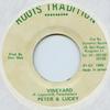 7-дюймовая пластинка PETER RANKING, GENERAL LUCKY - Vineyard none Roots Tradition 1978 Ямайка Регги, Ска и Даб Б/У