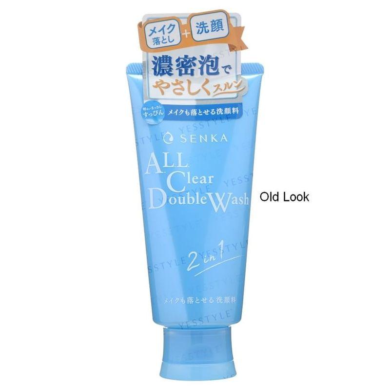 Shiseido Senka All Clear двойная смывка