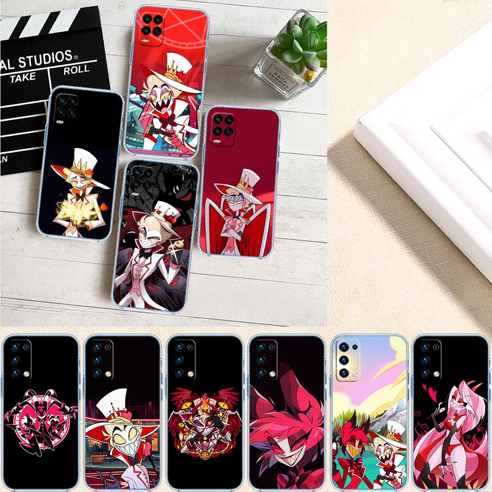 BF68 H-Hazbins Alastor H-Hotels Case for Motorola G10 G20 G30 G31 G32 G34 G35 G41 G42 G50 G51 G52 G55 G60 G60S G62 G71 G72 G75