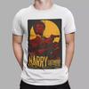 Футболка Грязный Гарри 70-е Фильм Полиция Клинт Иствуд Винтаж Ретро Футболка Подарок Великобритания Унисекс Футболка