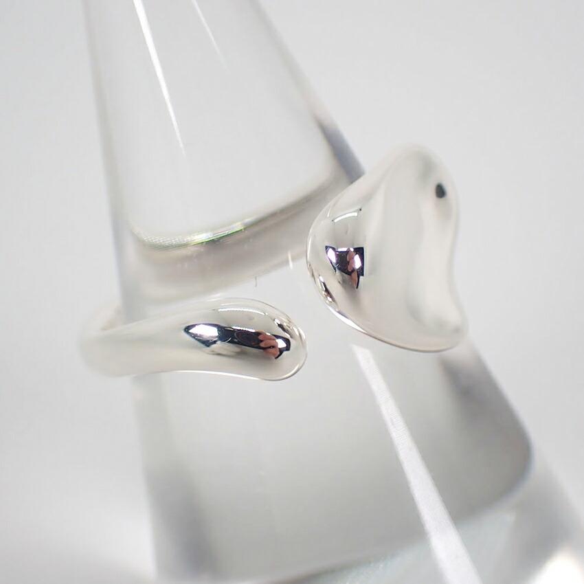 [Б/У] Кольцо TIFFANY 925 Сердце / Размер 12 / j9-6