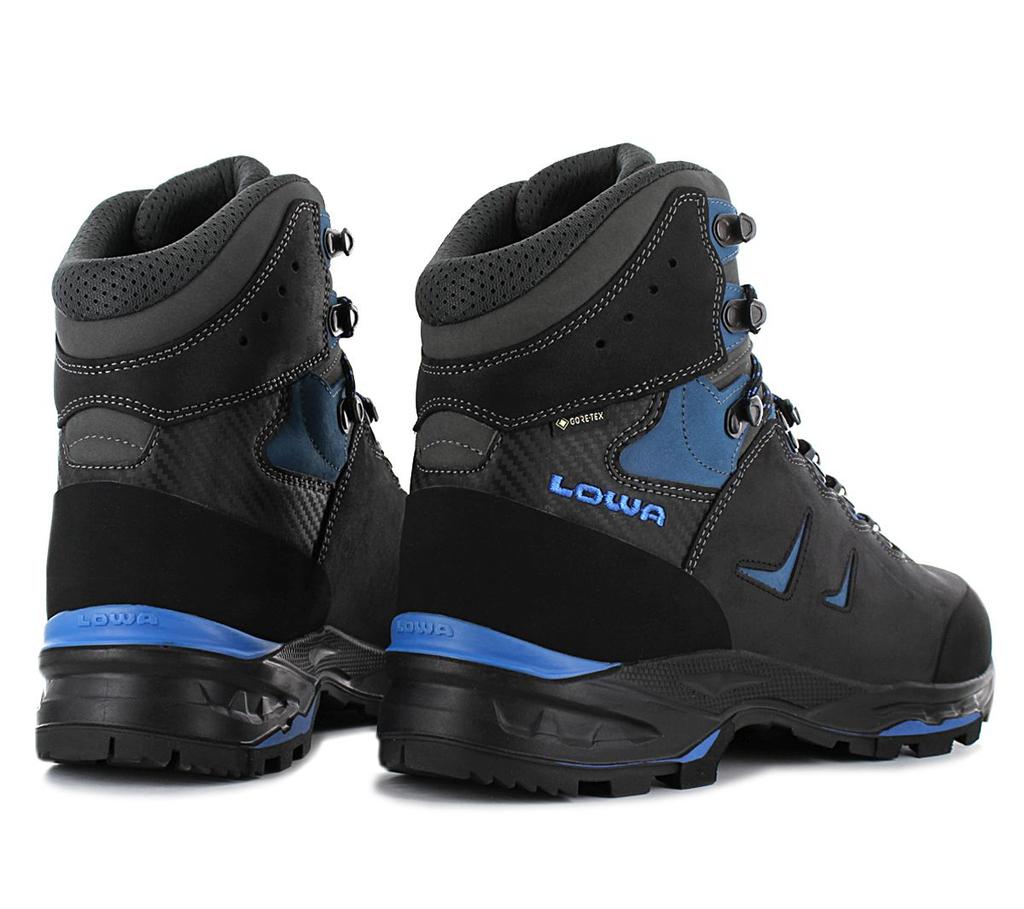 Lowa Camino GTX - GORE-TEX - Men's Hiking Shoes Mountain Shoes Black 210644-9940 Boots Alpine Boots