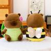 The New Model Transforms Into a Bee Capybara Plush Toy, a Clutch Doll, a Children's Sleeping Throw Pillow, a Turtle, and a Kapi Doll.