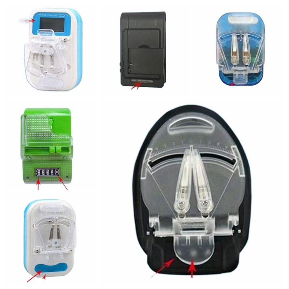 Charging Adapter Universal Battery Charger LCD Display Mobile Battery Charger Digital Camera