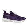 Кроссовки унисекс Curry 7 Team Purple White Metallic-Silver 3023838-501