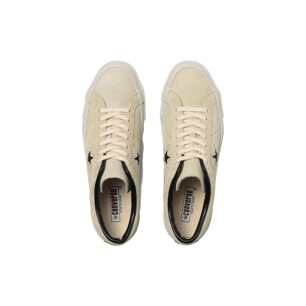 Converse One Star J Vtg Slip Resistant Durable Low Top Skate Shoes Unisex Sneakers Yellow 35200530