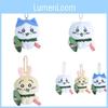 Hachiware Usagi Chiikawa Handheld Matcha Ice Cream Plush Pendant Keychain