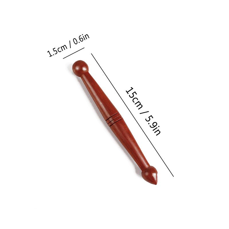 Набор деревянных массажных палочек для тела, точечный массаж, акупунктура, инструмент для СПА-терапии, Гуаша, расслабление и лечение