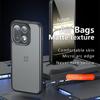 Для OnePlus 15 Чехол Противоударный Матовый На ощупь Матовый ПК+ТПУ Защита от отпечатков пальцев Прозрачная Крышка Для One Plus 15