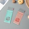 Упаковочный пакет подарочный маленький 100 шт./лот самоклеящиеся пакеты для упаковки печенья конфеты 5*10 см помады пакеты пластиковые милые ручная работа