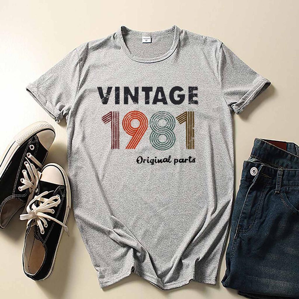 50th Birthday Gift T Shirt for Women Vintage 1971 Parts Tee Cute Tee