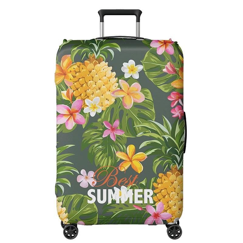 Индивидуальный усиленный кожаный чехол-сумка на колесиках от пыли