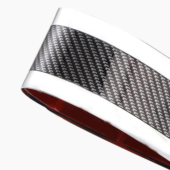 Накладки на пороги автомобиля, самоклеящаяся защита от столкновений, гибкий автомобильный бампер, край двери, защитная наклейка, Стайлинг автомобиля