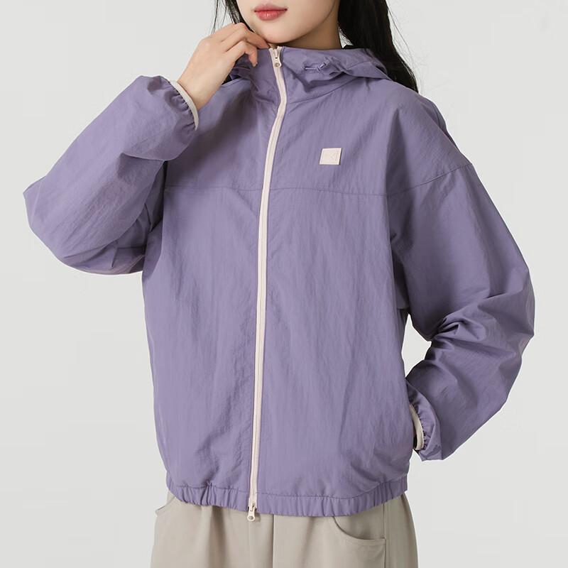 Puma Коллекция Sports Life Весна/Лето 25 Куртки и Пальто Женские Фиолетовый 689298-88