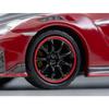 Tomytec Tomica Limited Vintage Neo LV-N317d Nissan GT-R NISMO Special Edition 2024 Model (Red, Finished Product)