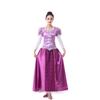 Halloween Fairy Tale Moana Le Pei Rapunzel Purple Princess Dress Drama Costume
