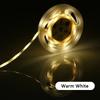 USB Led Strip Lights DC 5V 2835 White / Warm White Led Lights with ON/OFF Switch for Bedroom, Mirror, Cabinet, Wardrobe, TV