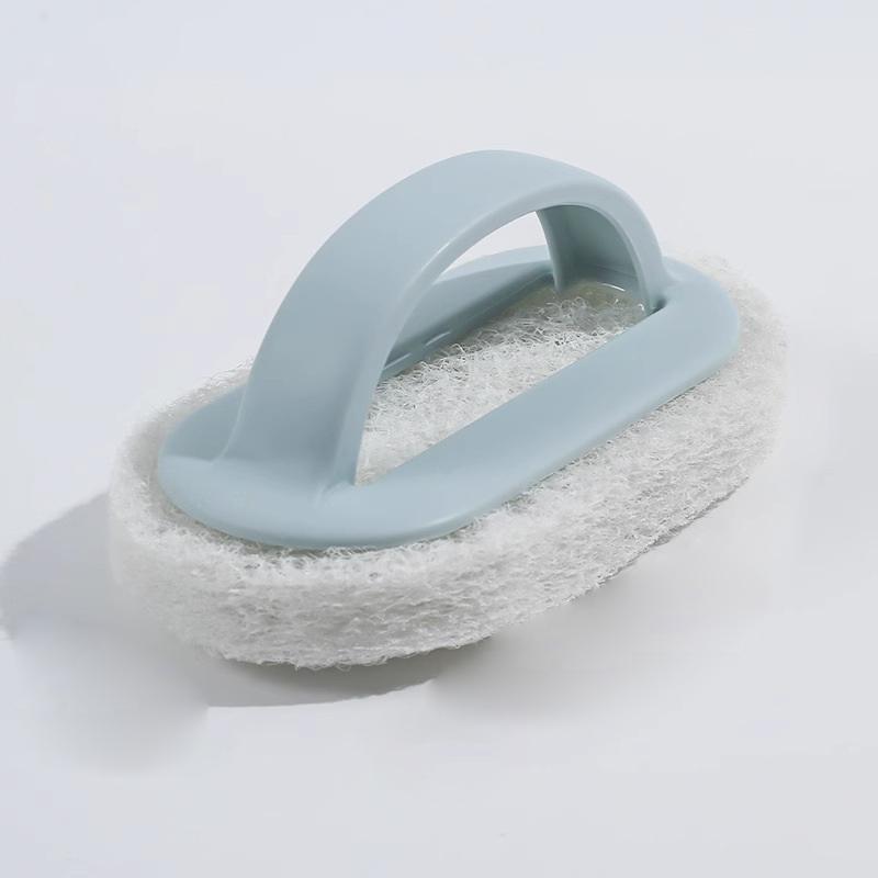 Щетка для чистки кухни, ванная комната, туалет, стеклянная стена, губка для чистки ванны, чистящие щетки, керамические инструменты для чистки оконных прорезей