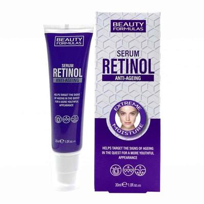 СЫВОРОТКА BEAUTY FORMULAS RETINOL ПРОТИВ СТАРЕНИЯ